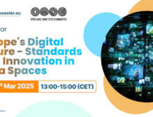 Europe’s Digital Future – Standards and Innovation in Data Spaces